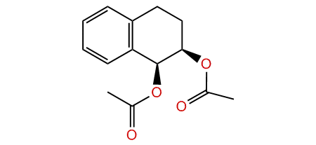 cis-Tetralin-1,2-diol diacetate